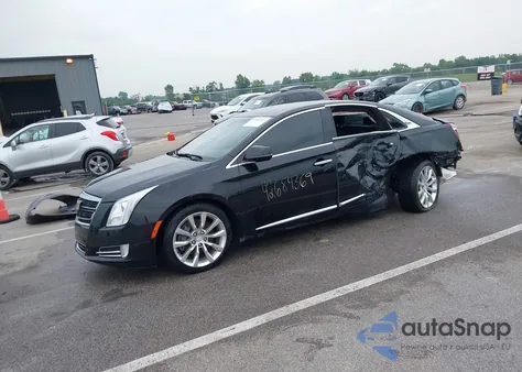 2016 Cadillac Xts Luxury Collection from USA, damaged, VIN 2G61N5S3XG9156169
